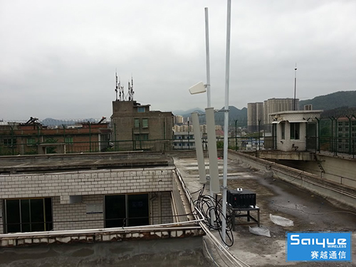  惠民某看守所大功率手机信号屏蔽器（白噪声）案例