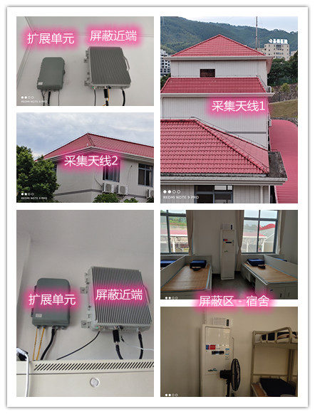  惠民某武警部队宿舍屏蔽案例（数字信令级）