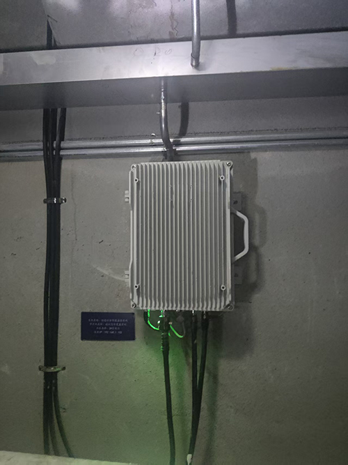  惠民电力管廊覆盖漏缆方式案例