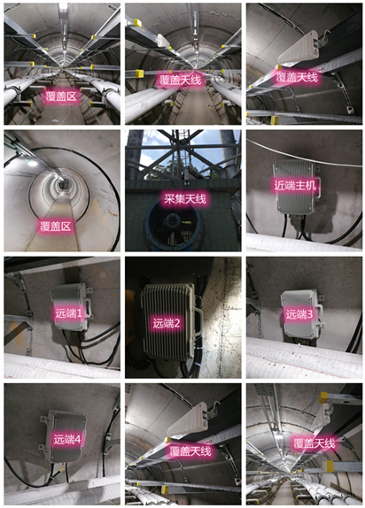  惠民电力管廊覆盖天线方案案例