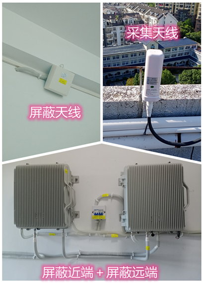  惠民某检察院保密室屏蔽案例（数字信令级）